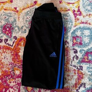Women’s Adidas Classic Three Stripe Joggers Blue